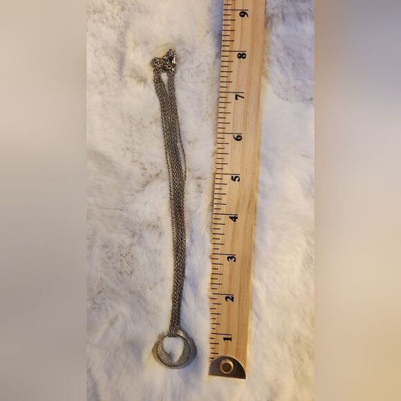 Silver chain necklace - Picture 5 of 6